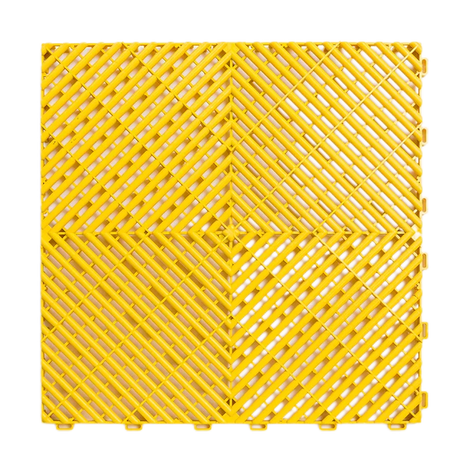 Yellow Floor tile 40x40cm 