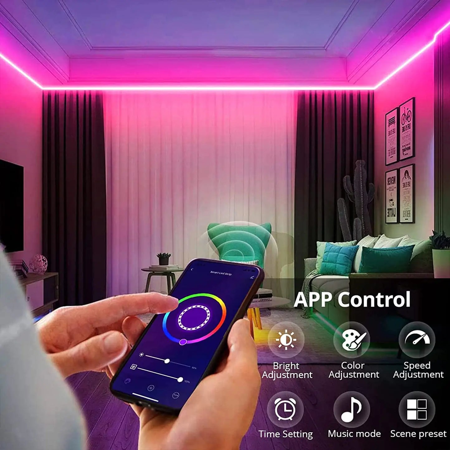 RGB Neon LED Strip Light