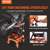 VEVOR Moottoripyöränostin saksinostin hydraulinen, 350 lbs
