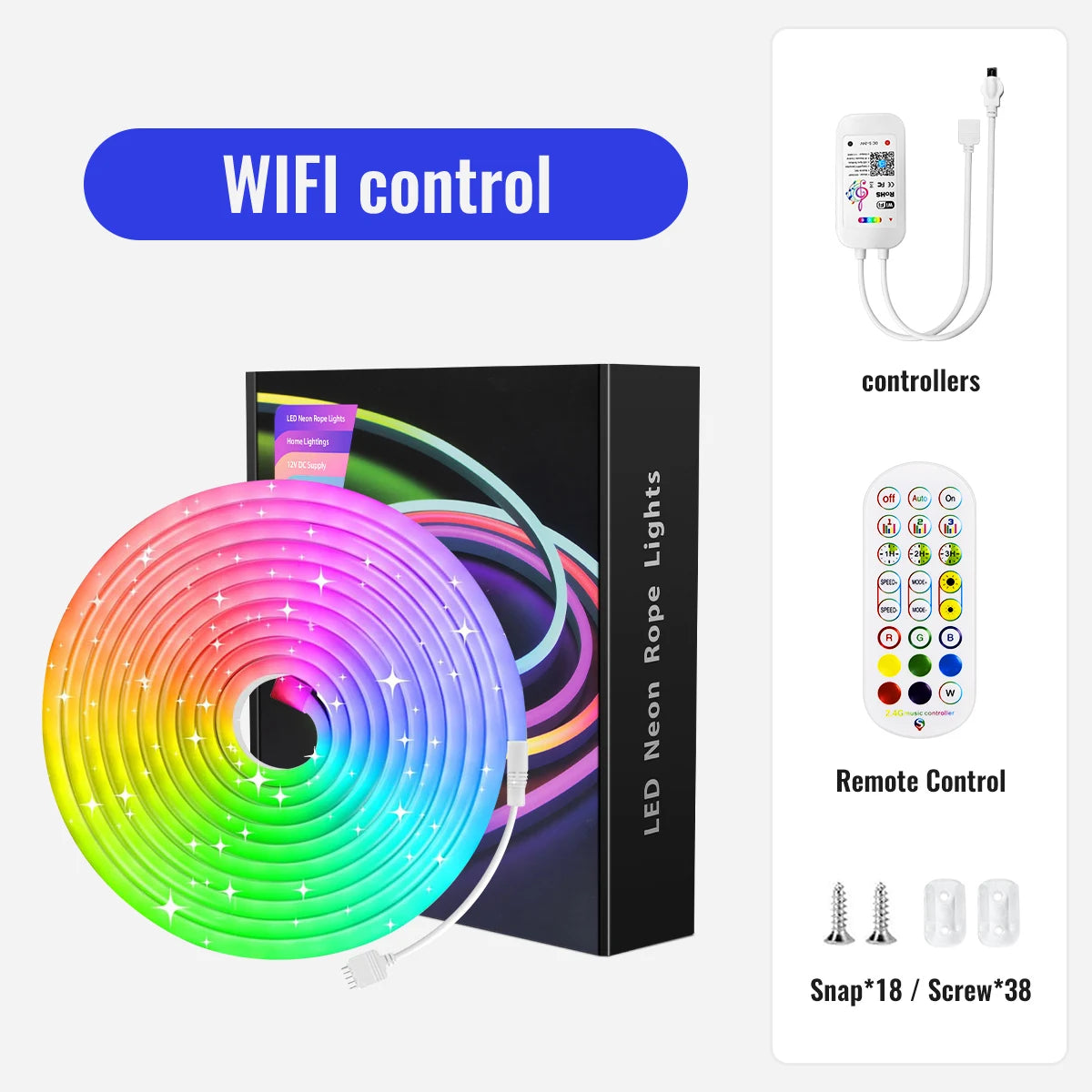 RGB Neon LED Strip Light