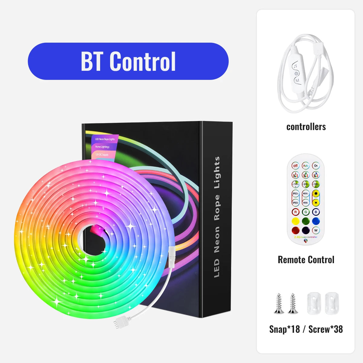 RGB Neon LED Strip Light