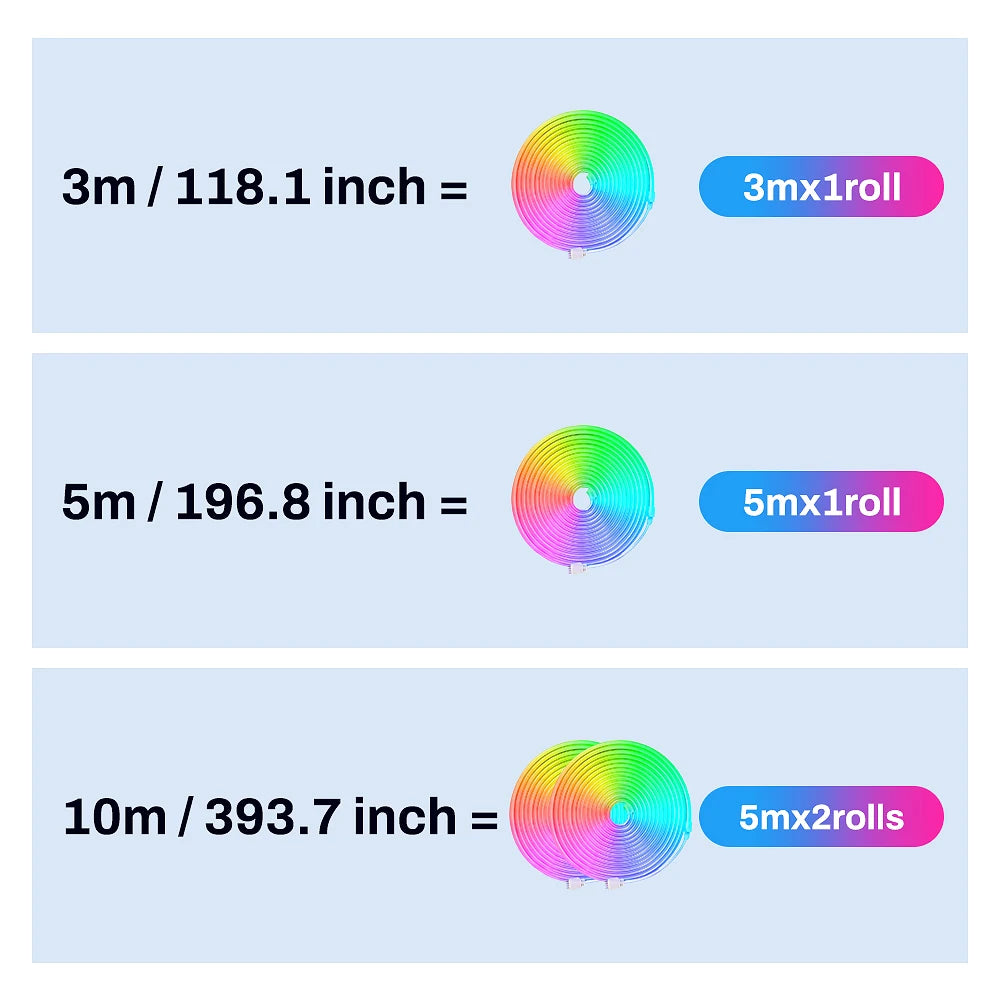 RGB Neon LED Strip Light