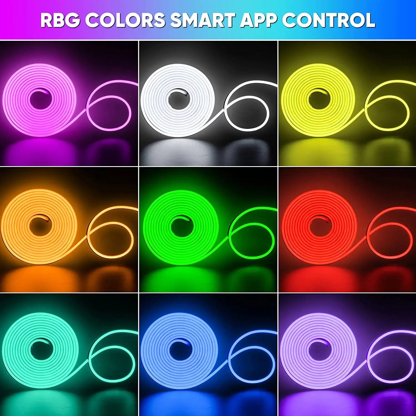 RGB Neon LED Strip Light