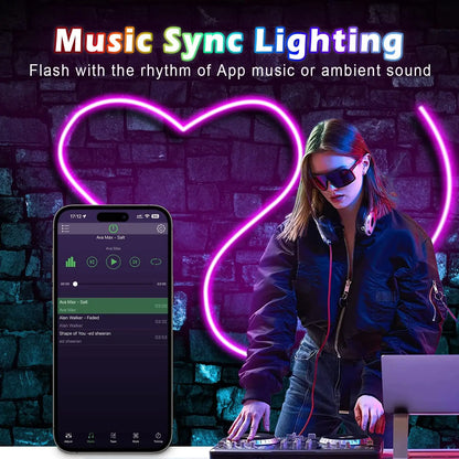 RGB Neon LED Strip Light