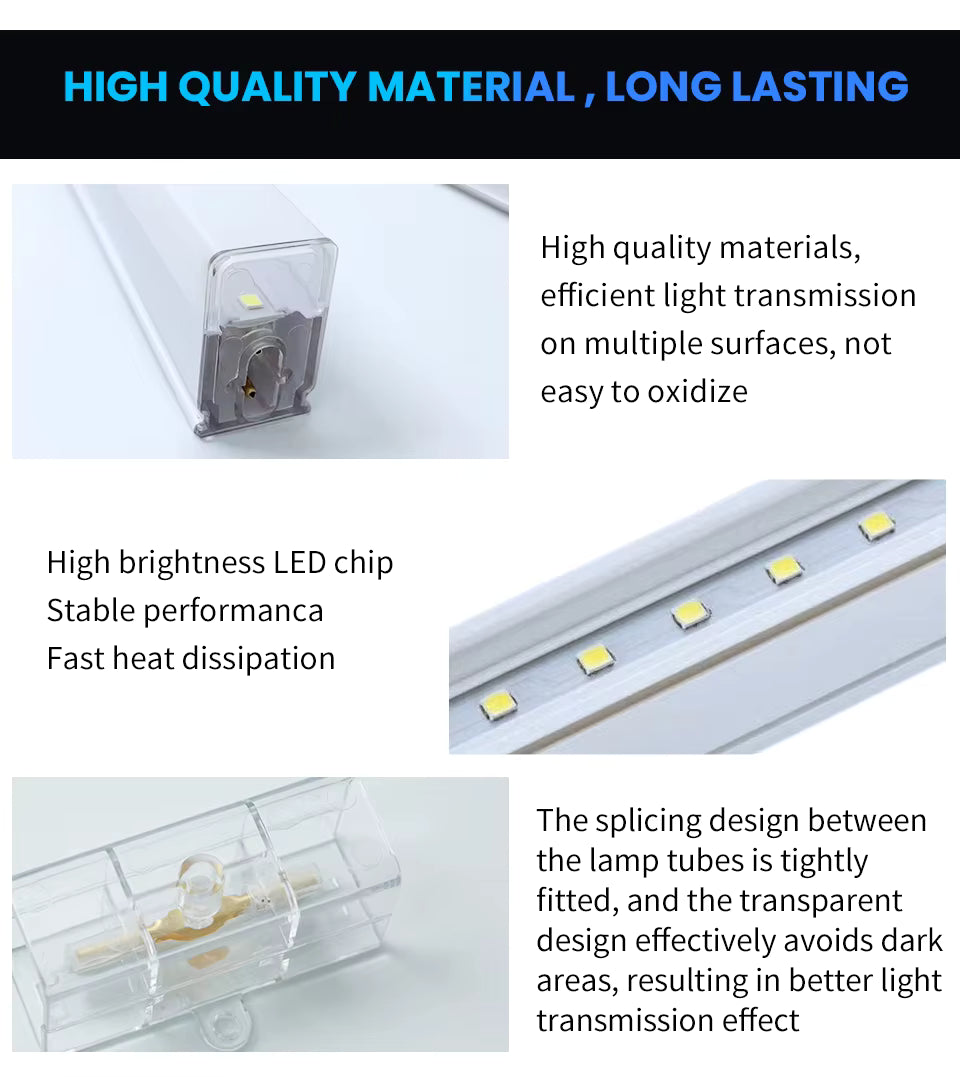 Hexagon LED-valosarjat