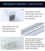 Hexagon LED-valosarjat