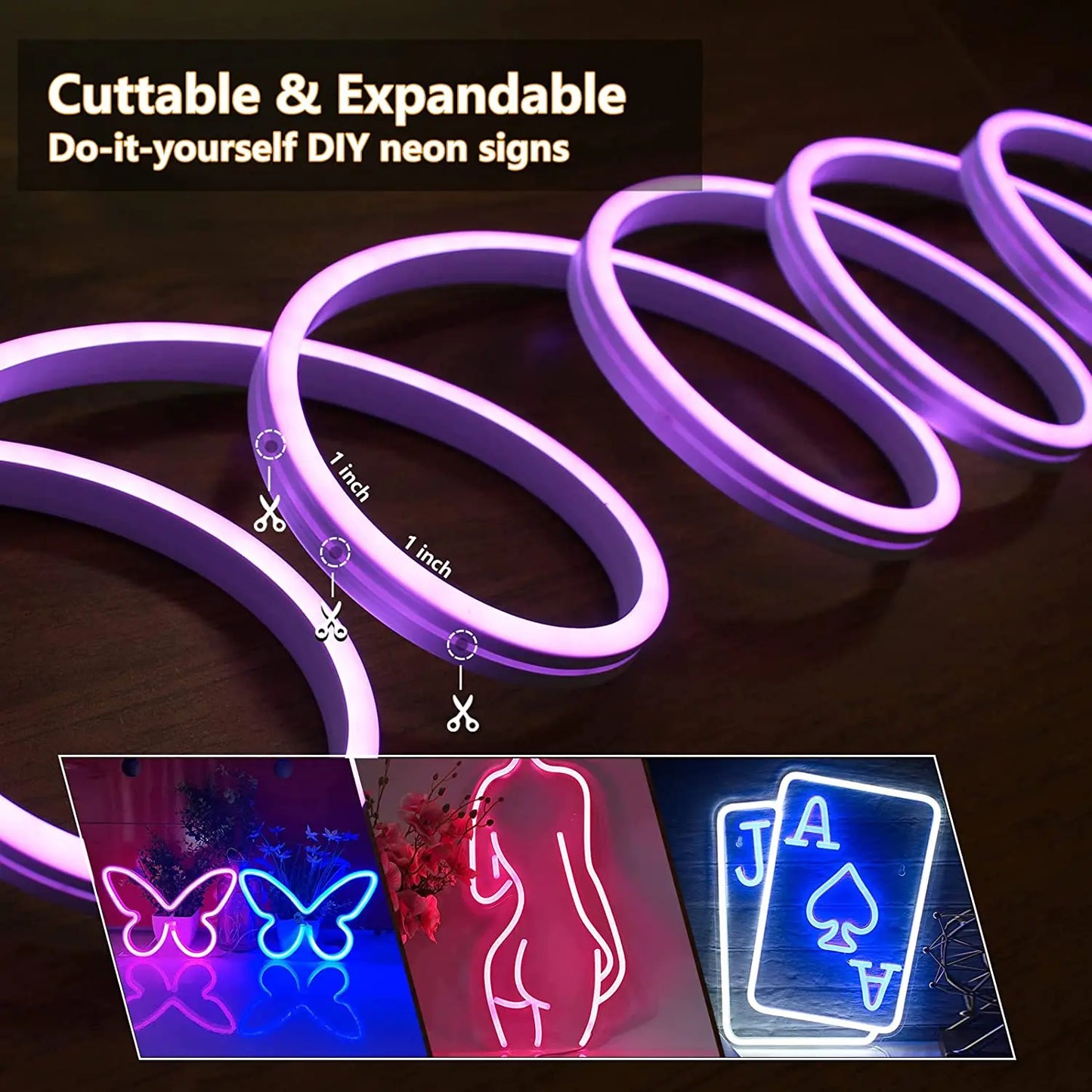 RGB Neon LED Strip Light