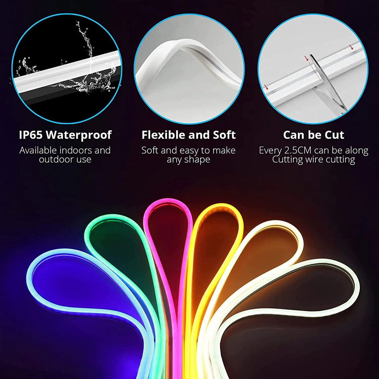 RGB Neon LED Strip Light