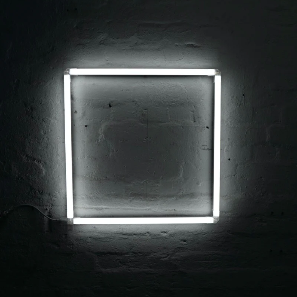 Neliömalli LED-valaisin, 44 x 44 cm