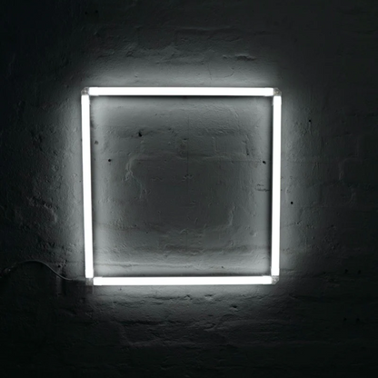 Neliömalli LED-valaisin, 44 x 44 cm