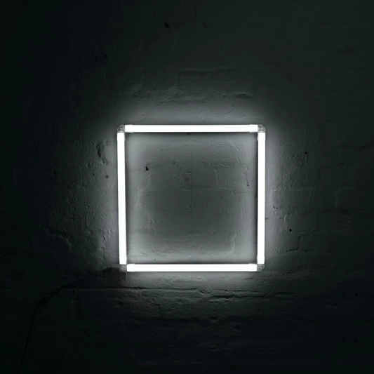 Square LED lamp, 58 x 58 cm
