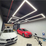 LED-valopaneeli 2400 x 4800 mm