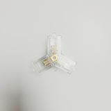 Y-connector Hexagon LED light, 3-pole, for 0–100% dimmable lamps