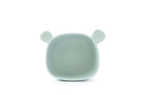 The cotton cloud silicone Baby Bowl Lili the Bear silikoninen vauvan kulho, BPA-vapaa
