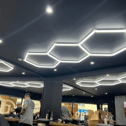 3 Hexagon LED light