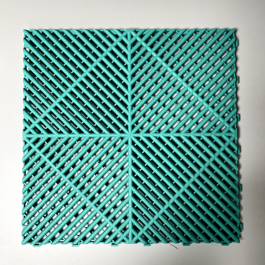 Cyan Floor tile 40x40cm 