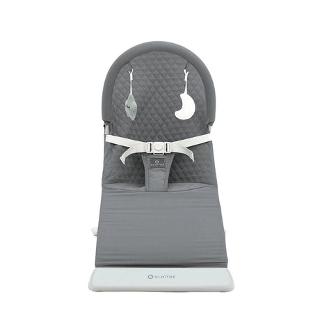 Vauvan sitteri, harmaa, 68 x 51 x 71 cm