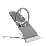 Vauvan sitteri, harmaa, 68 x 51 x 71 cm