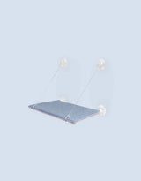 United Pets Milano ikkunapeti kissalle, 37 x 47 x 3 cm, sininen