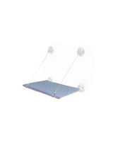 United Pets Milano ikkunapeti kissalle, 37 x 47 x 3 cm, sininen