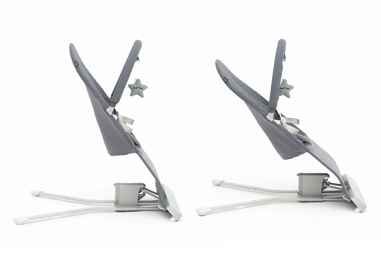 Vauvan sitteri, harmaa, 68 x 51 x 71 cm