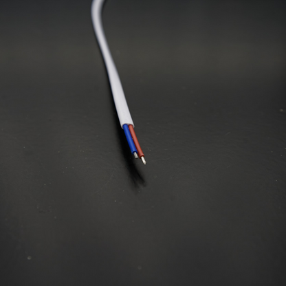 Power cable, 2-pole, 60 cm 