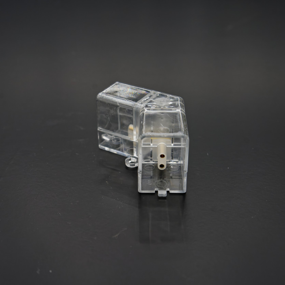 V-connector Hexagon LED light, 2 - pole 