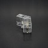 V-connector Hexagon LED light, 2 - pole 