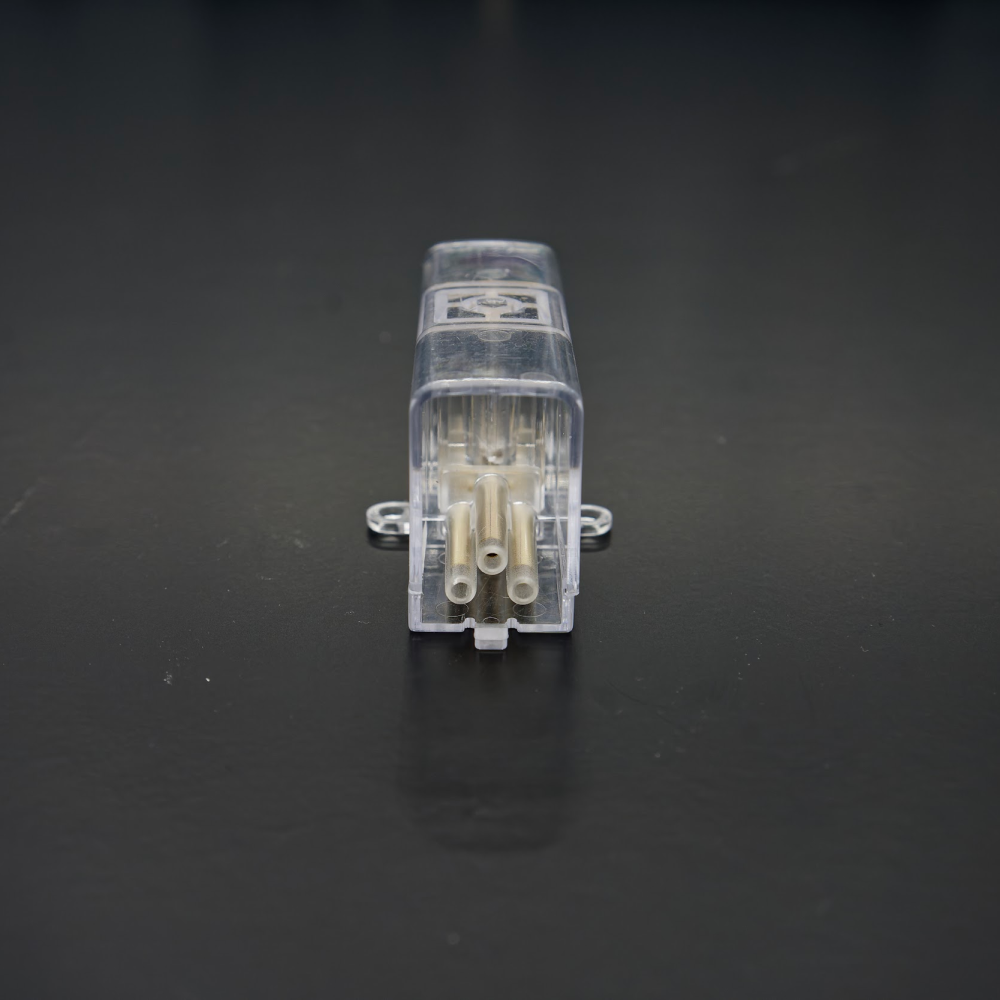 180° connector Hexagon LED light, 3 - pole 