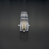 180° connector Hexagon LED light, 3 - pole 