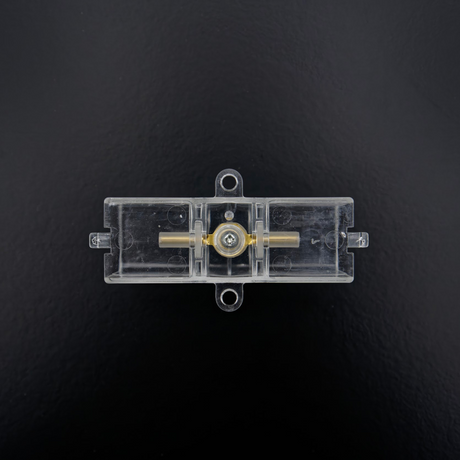 180° connector Hexagon LED light, 2 - pole 