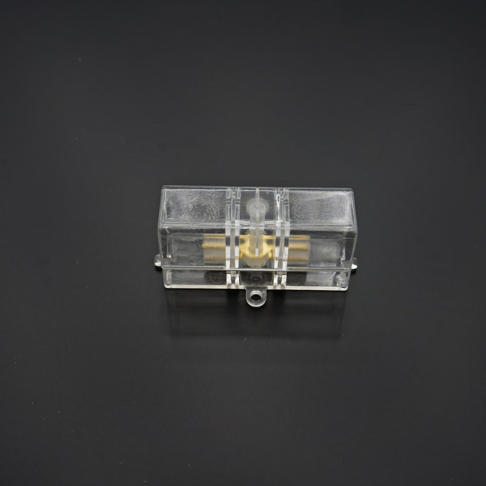 180° connector Hexagon LED light, 2 - pole 