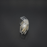 V-connector Hexagon LED light, 3-pole 