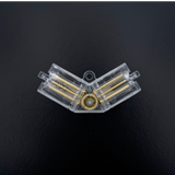 V-connector Hexagon LED light, 3-pole 