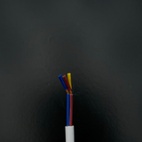 Power cable, 3-pole, 25 cm 