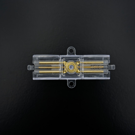 180° connector Hexagon LED light, 3 - pole 