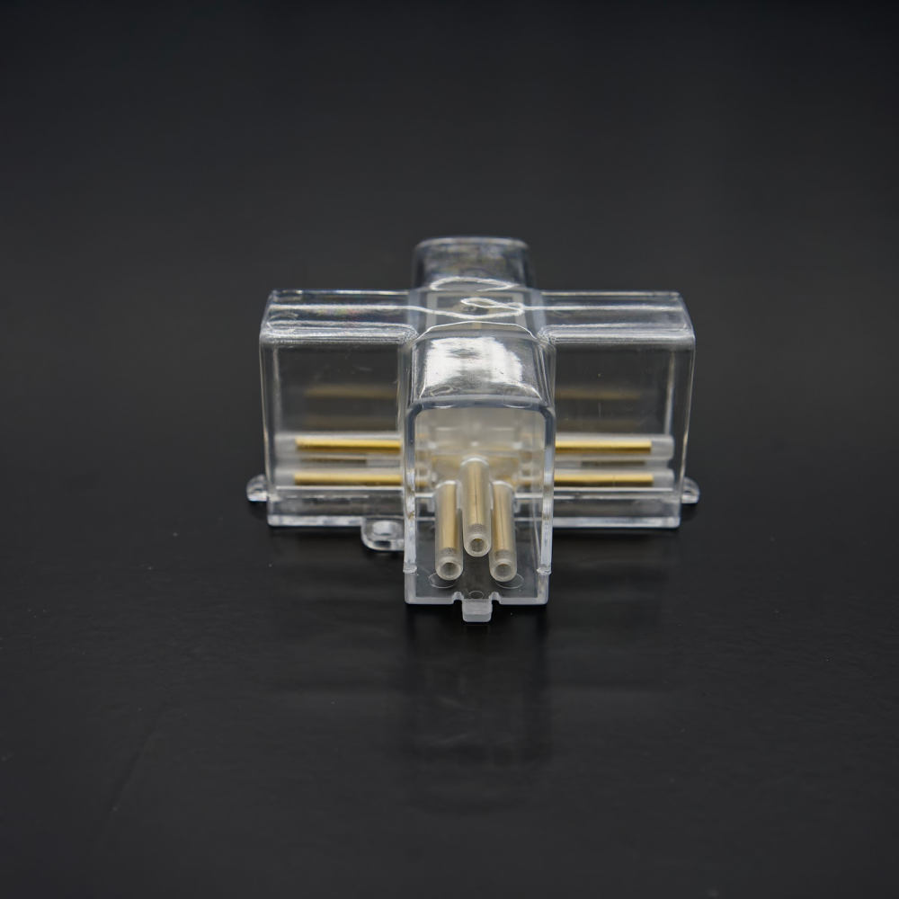 X-connector Hexagon LED light, 3-pole 