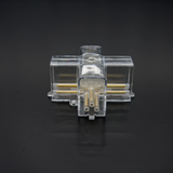 X-connector Hexagon LED light, 3-pole 