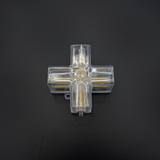 X-connector Hexagon LED light, 3-pole 