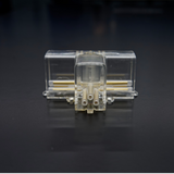 T-connector Hexagon LED light, 3-pole 