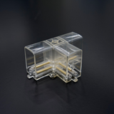 T-connector Hexagon LED light, 3-pole 