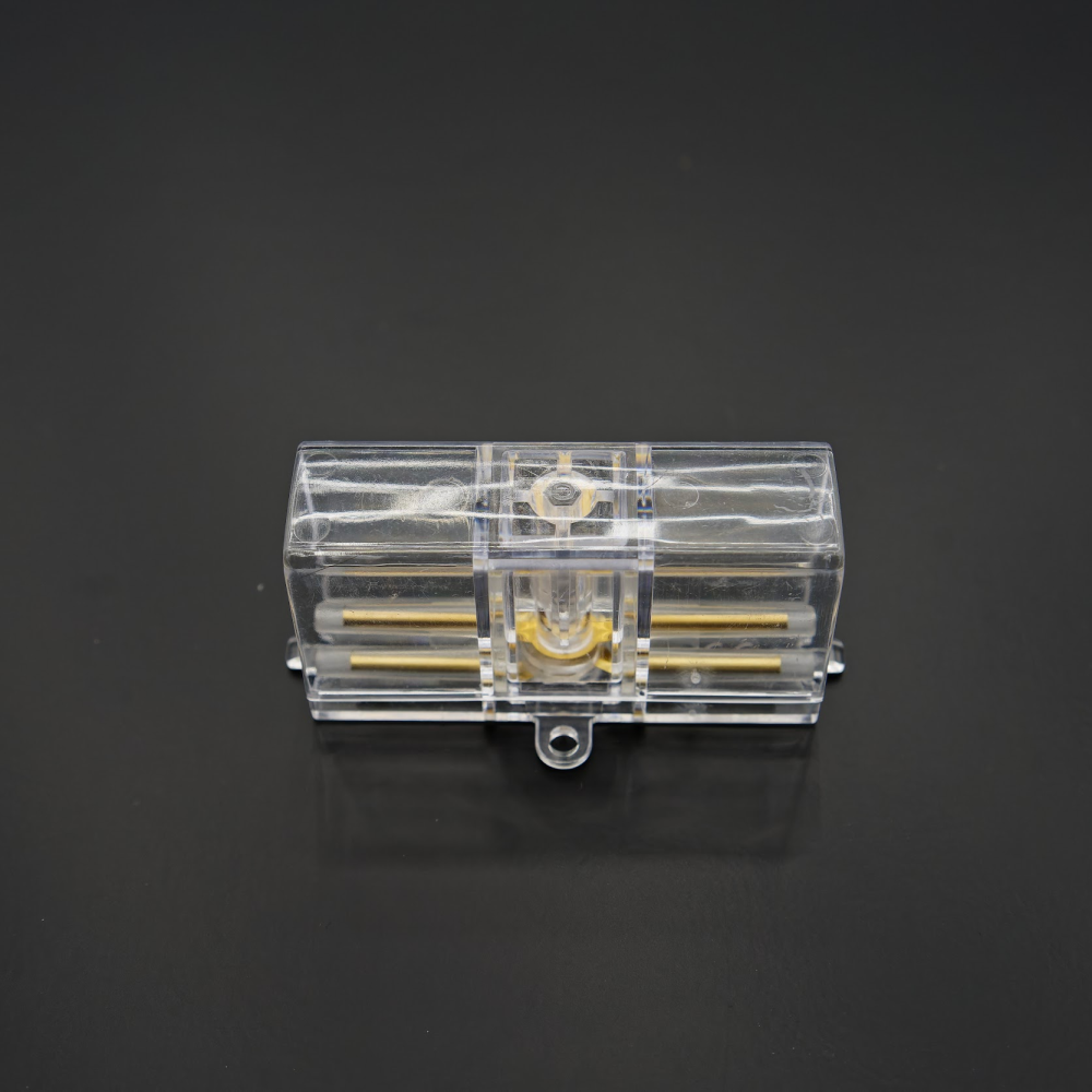180° connector Hexagon LED light, 3 - pole 