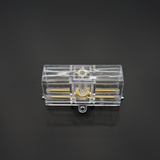 180° connector Hexagon LED light, 3 - pole 