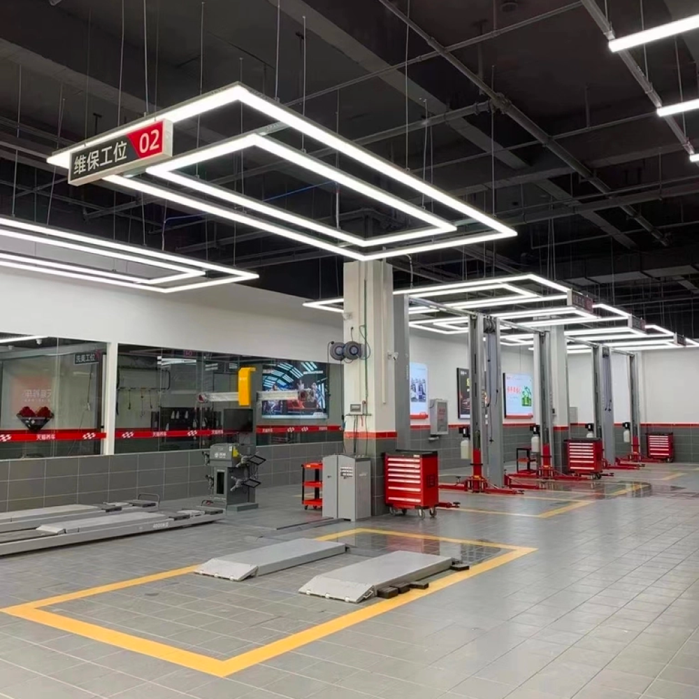 LED-valopaneeli 2400 x 4800 mm