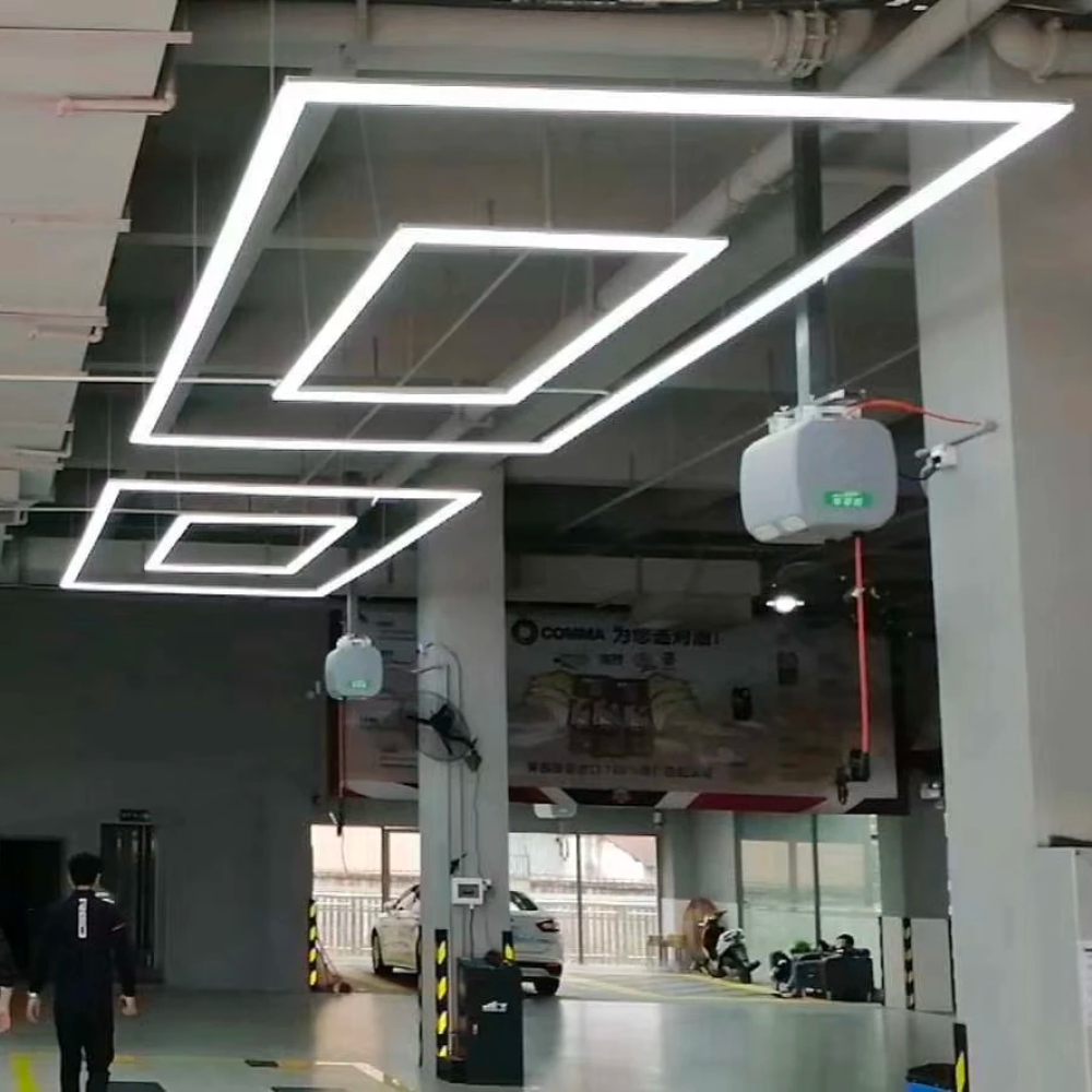 LED-valopaneeli 2400 x 4800 mm