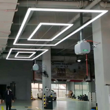 LED-valopaneeli 2400 x 4800 mm