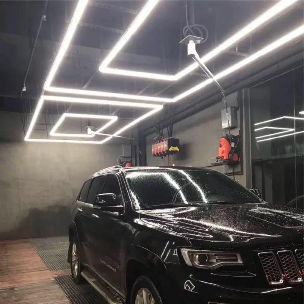 LED-valopaneeli 2400 x 4800 mm