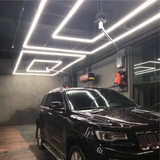LED-valopaneeli 2400 x 4800 mm