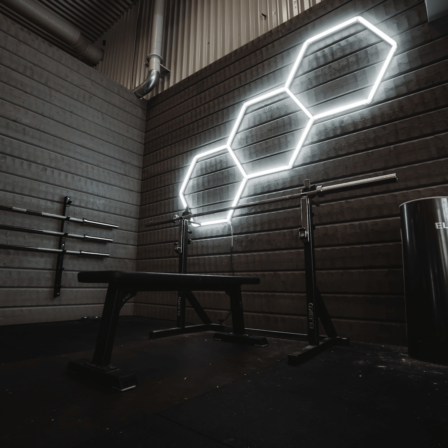 3 Hexagon LED-valo