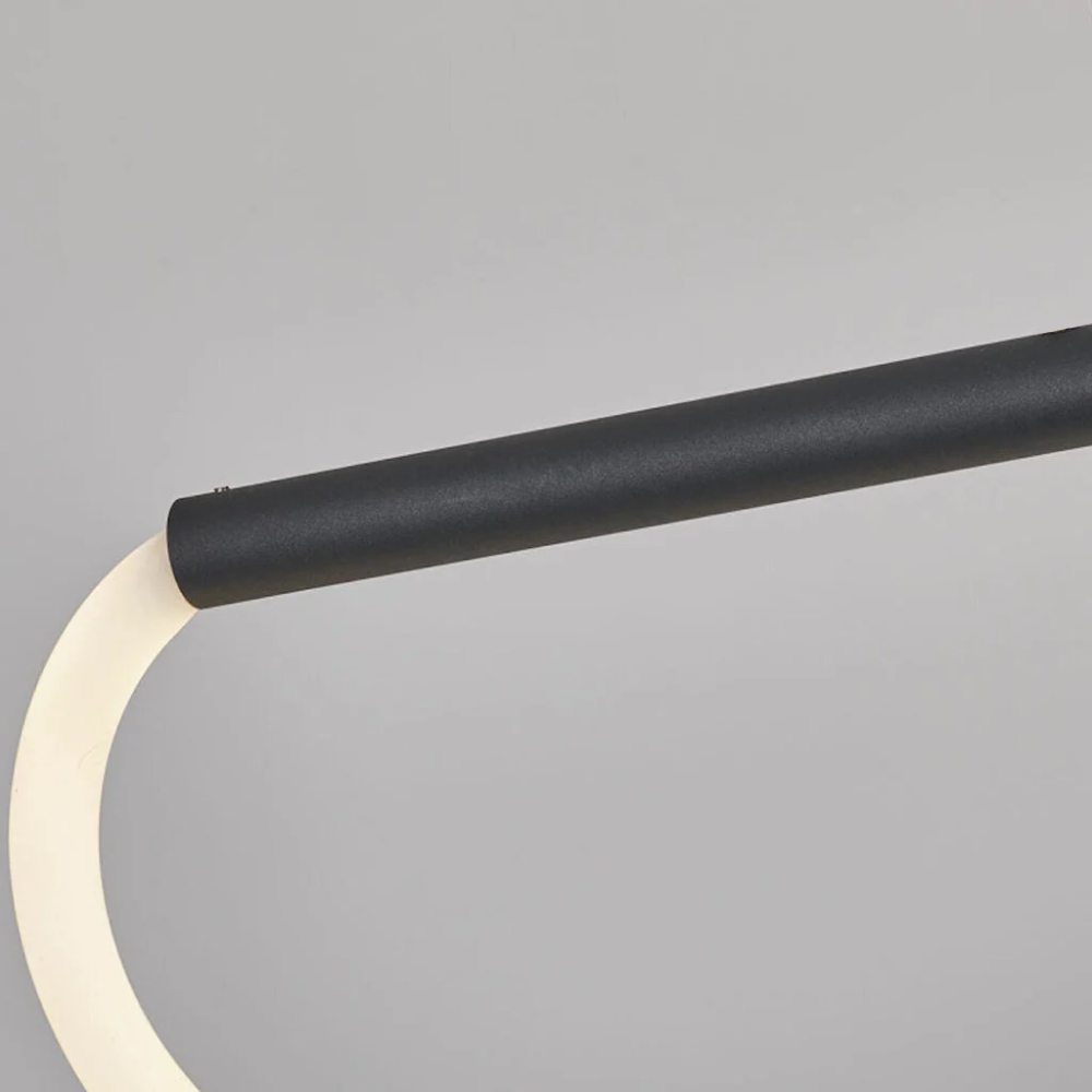 Nordic Modern Flex Neon 360 LED hanging lamp, Silica gel